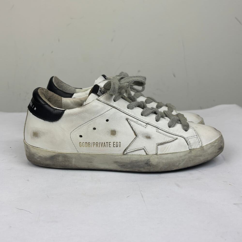 Golden Goose Superstar GGDB Private EDT Skate Sneakers Shoes Women's 35 - Picture 3 of 16